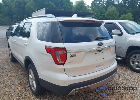 2016 Ford Explorer Xlt из США, поврежденный, VIN 1FM5K8D83GGB63995